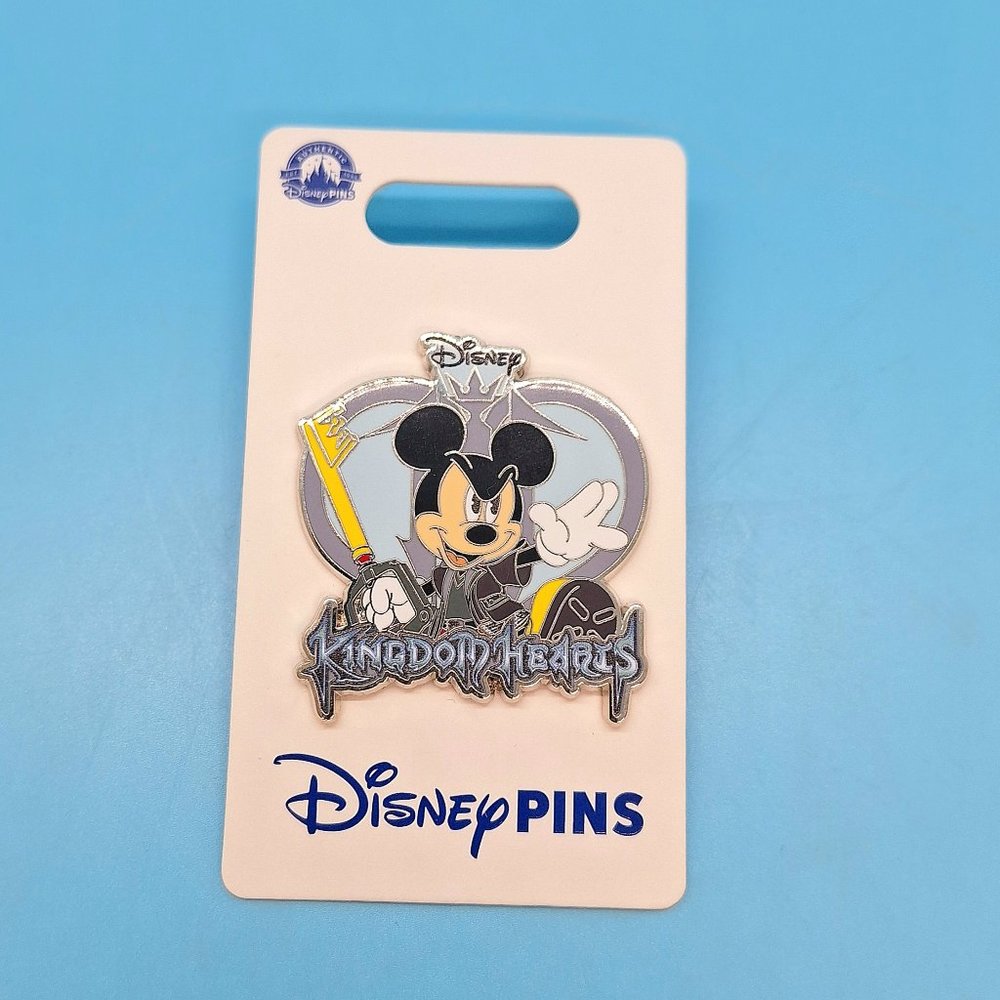 Kingdom Hearts Mickey Mouse Disney Trading Pin #161846